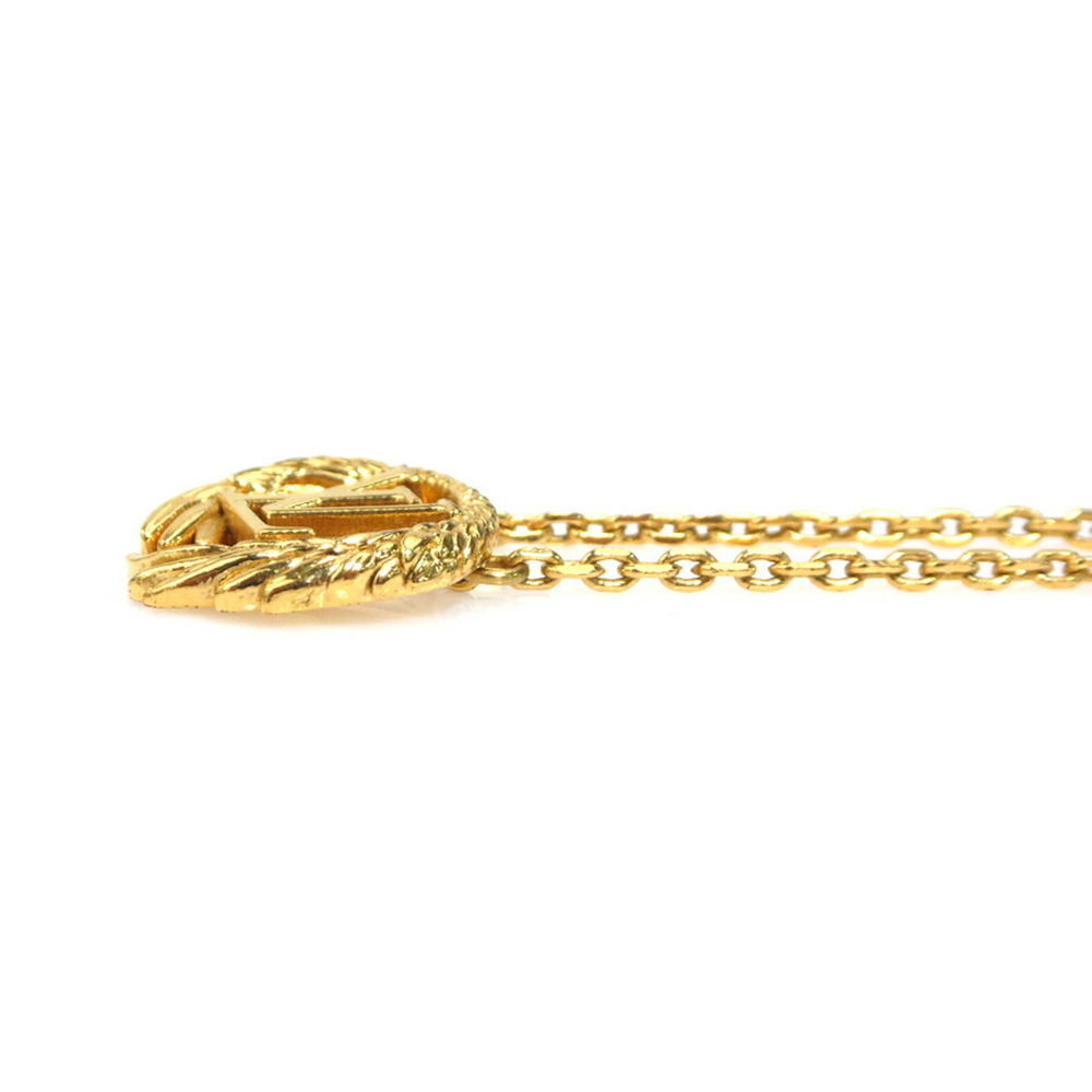 LOUIS VUITTON Gold Necklace - Picture 3 of 5